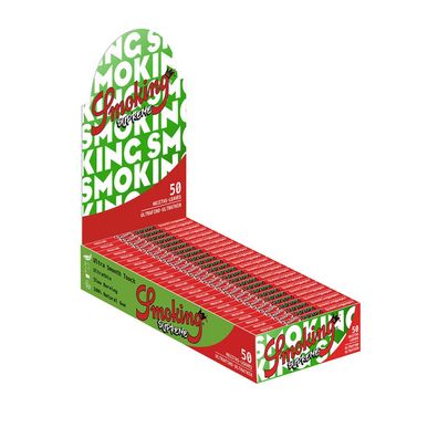 Smoking Supreme Medium Size Papers - Box 25 Hefte à 50 Blättchen