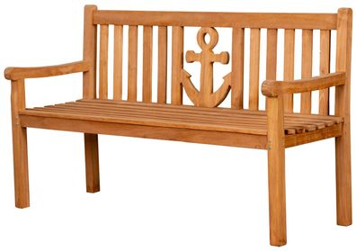 deVries Teakholz Sitzbank Woodie Ankerplatz 150 cm