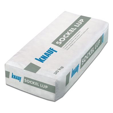 AKTION - KNAUF Sockel LUP Sockelleichtputz 1,5mm 30kg MHD: 04/25
