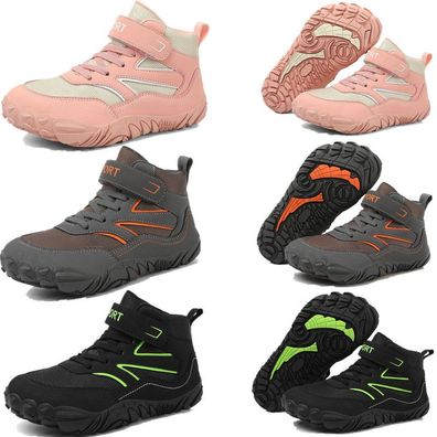 Kinder Warme Wanderschuhe Wasserdicht fur Trekking Klettern Laufen Barfub Schuhe