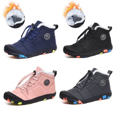 Kinder Winter Warme Wanderschuhe Trekking Klettern Schuhe Winterschuhe Sneaker