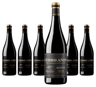 6 x Bodegas Olarra Cerro Añon Reserva Rioja – 2020