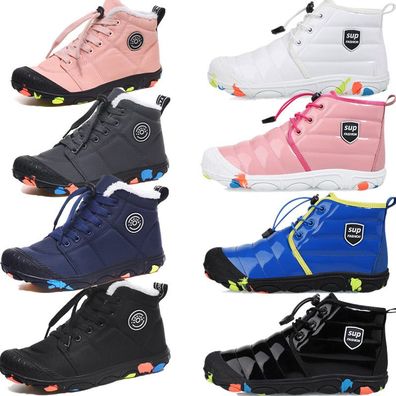 Kinder Warme Wanderschuhe Wasserdicht fur Trekking Klettern Laufen Barfub Schuhe