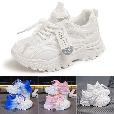Kinder Sneaker Madchenschuhe Turnschuhe Jungen Sportschuhe Schuhe Gr.26-37 DE