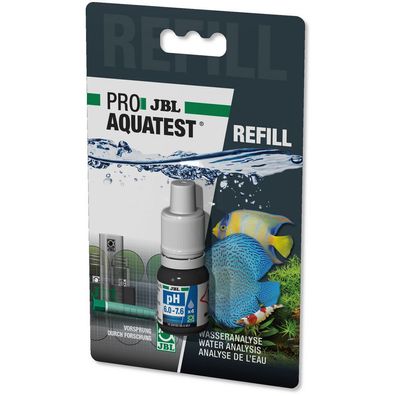 JBL ProAquatest pH 6.0 bis 7.6 Refill Nachfüller für den Wassertest Tröpfchentest
