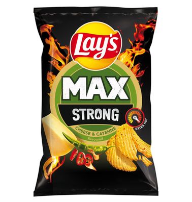 Lay´s Max Strong Cheese and Cayenne 120 g