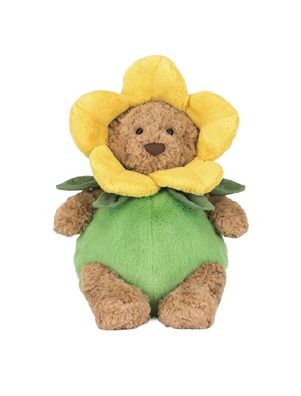 Jellycat Bär mit Sonnenblume Plüschtier Kuscheltier Stofftier Geschenk 26CM