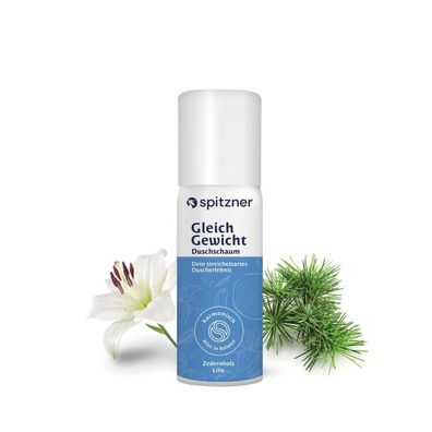 Spitzner Duschschaum GleichGewicht 50 ml Harmonisierende Wellness-Dusche 100Prozent