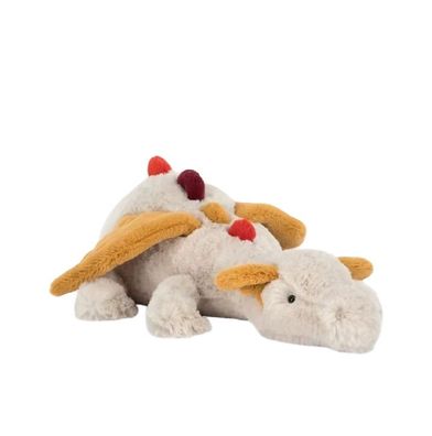 Jellycat Drache Plüschtier Kuscheltier Stofftier Spielzeug Geschenk Kinder 50-60cm