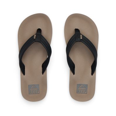 REEF Kids Flip Flop Kids Ahi black/tan