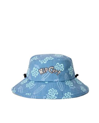 RIP CURL Kids Hut Combo Mid Brim faded denim