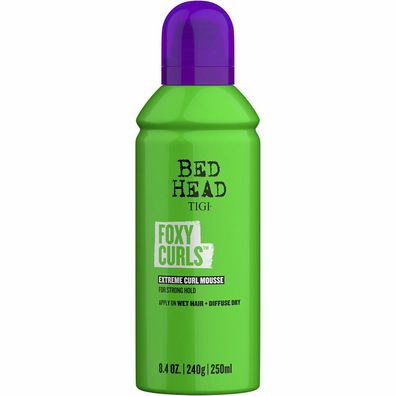 Tigi Bed Head Foxy Curls Extreme Curl Mousse 250ml