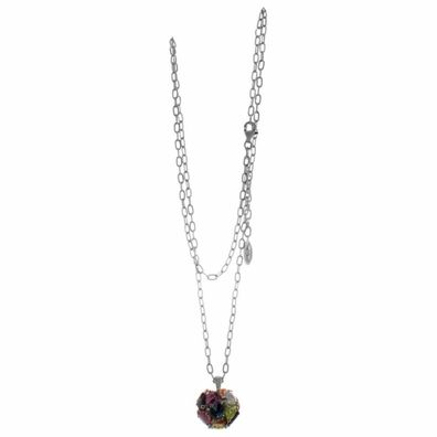Folli Follie Ladies Necklace, Sterling Silver, 65 Cm, 3n0s019m