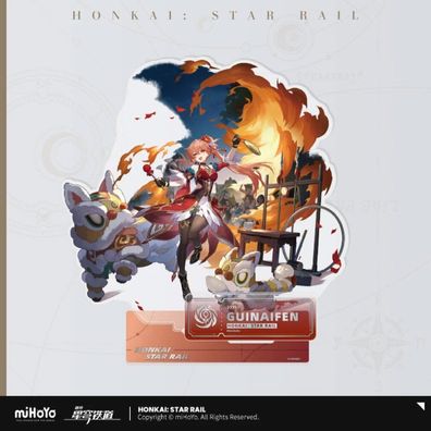 Honkai: Star Rail Path of the Nihility Series Acryl Figur Guinaifen 19 cm