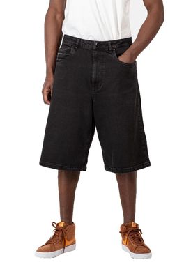 REELL Short Belmont 120 black wash