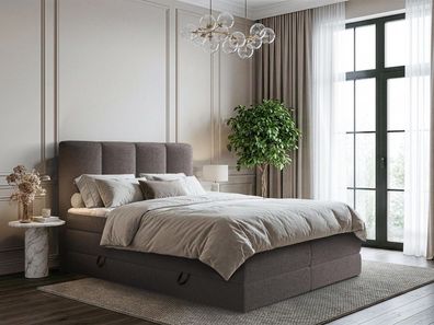 Boxspringbett Point Doppelbett Bettgestell Polsterbett Schlafzimmer Kollektion M24