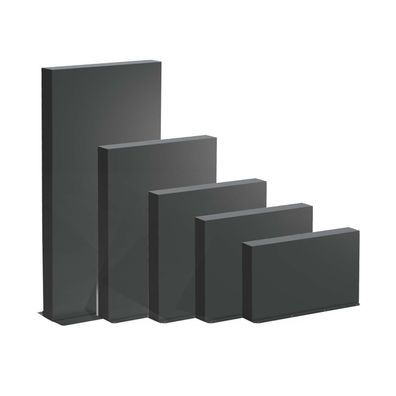 ADEZZ Gartentrennwand Aluminium 1000