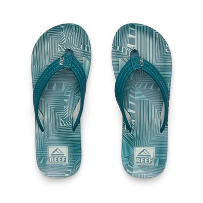 REEF Kids Flip Flop Kids Ahi sage stripe