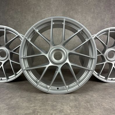 Porsche Felgen 991.2 20" Original Carrera 4 GTS Targa ZV Zentralverschluss 12J