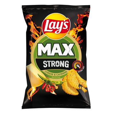 Lay's Max Strong Cheese and Cayenne 120 g
