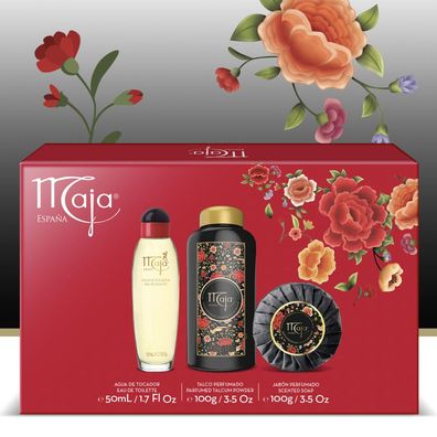 Maja Classic Eau de Toilette 50 ml + Talkumpuder 100 g + Seife 100 g