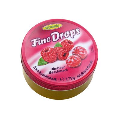 Woogie Fine Drops Himbeer 175 g