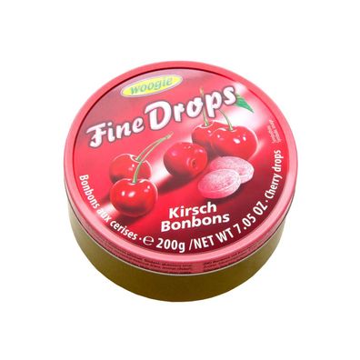 Woogie Fine Drops Kirsch Bonbons 200 g