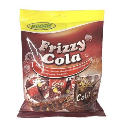Woogie Frizzy Cola 170 g