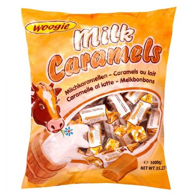 Woogie Milk Caramels 1000 g