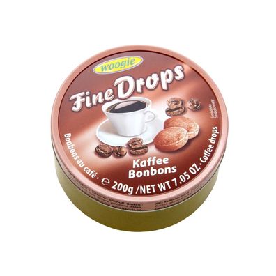 Woogie Fine Drops Kaffee Bonbons 200 g