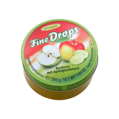 Woogie Fine Drops Apfel 200 g