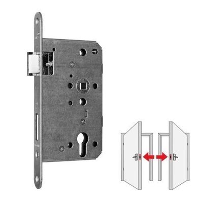 BMH Nr 1000 Einsteckschloss Feuerschutztür Dornmaß 65 mm PZ