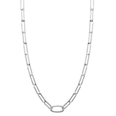 Thomas Sabo Schmuck Charm-Halskette Silber mit Connect-Link C1207-001-21