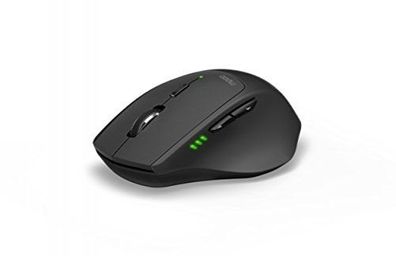 rapoo MT550 Optische 1.600 DPI RF Wireless Ergonomische Maus mit Daumenablage B-WARE