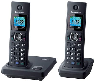 Panasonic KX-TG7852 DECT-Telefon Anrufer-Identifikation