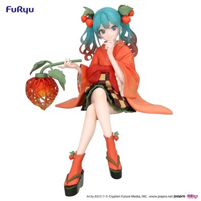 FuRyu Hatsune Miku als Blumenfee | Piapro Characters Sammelfigur | 15 cm