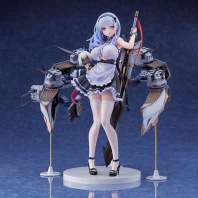 Knead Dido mit Ausrüstung | Azur Lane Sammelfigur | 27 cm