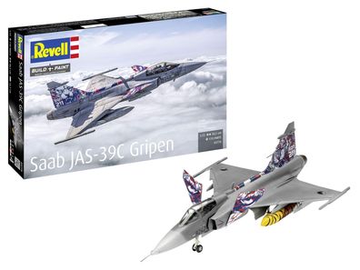Revell Saab JAS-39C Gripen in 1:72 Bausatz 03776 Revell