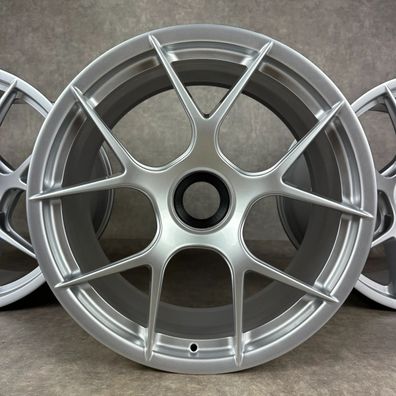 Porsche 992 GT3 Felgen 20/21" Touring Silber Original ZV Magnesium 992044686CE