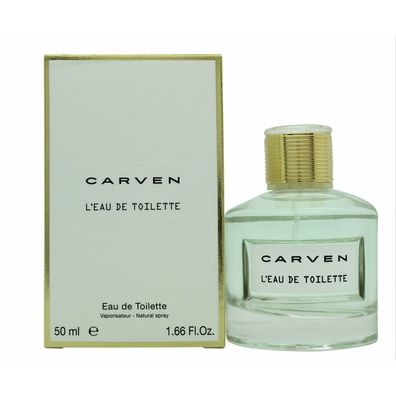 Carven L'Eau de Toilette Eau de Toilette 50ml Spray