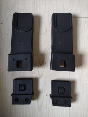 TFK Maxi Cosi Adapter Set für TFK Joggster Twist und Joggster 3