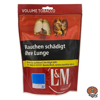 L&M Red/RotGiga Volumentabak Beutel 90g