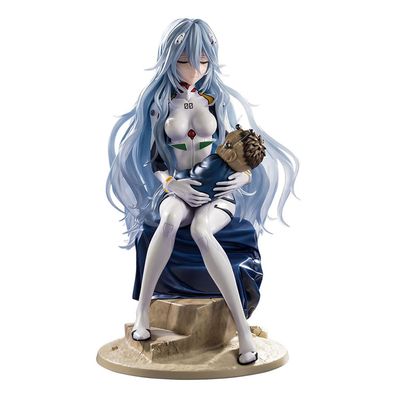 Kotobukiya Rei Ayanami mit Baby | Neon Genesis Evangelion Sammelfigur | 22 cm
