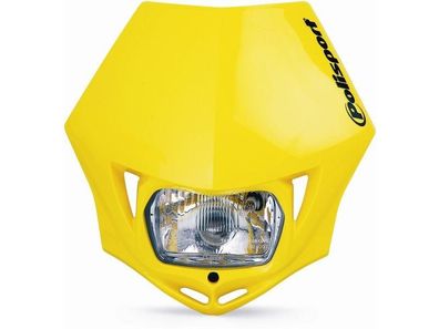 Lichtmaske Mmx Lampenmaske Verkleidung headlight Enduro Cross Sumo Motocross ge