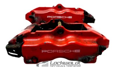 Brembo Bremssattel 4-Kolben hinten Links Rechts Porsche Cayenne Turbo GTS 9PA
