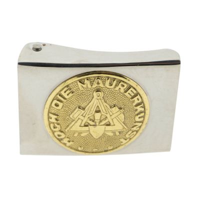 PICARD Koppelschloss Maurer für Lederkoppel Nr. 311d