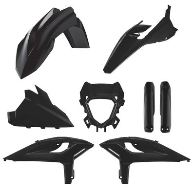 Verkleidungssatz Plastiksatz plastic kit passt an Beta Rr X-Pro 125 4T 2025 sw