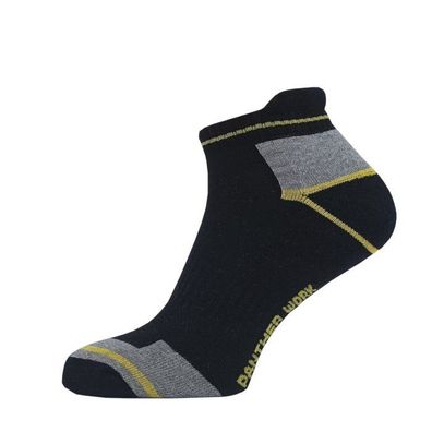 Worker-Sneaker mit Frotteesohle und erhöhter Ferse - 3er Pack