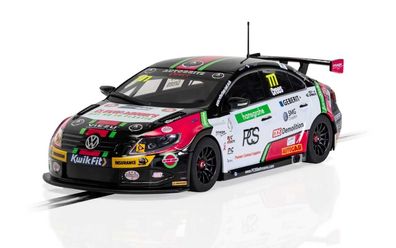 Scalextric C4174 VW CC Passat / Arteon - BTCC 2019 Team HARD - Slotcar 1:32