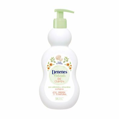 Denenes Naturals Duschgel & Shampoo 400ml